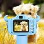 Kids Camera, Child Camera Digital 8.0MP, Mini Toy Camera for Boys Gift Aged 3-10, Shockproof Children Camera 2.0 inch Screen 1080P HD Toddler Video Recorder, Dual Camera Camcorder with 16GB SD Card …