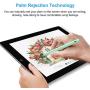 Stylus Pen with Palm Rejection, FOJOJO Active Stylus Compatible with (2018-2020) Apple iPad Pro 11 & 12.9 inch/iPad 7th Gen/iPad 6th Gen/iPad Mini 5th Gen/iPad Air 3rd Gen (Mint Green)