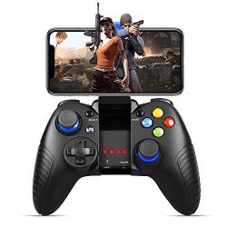 Mobile Game Controller, PowerLead PG8710 Gaming Controller Wireless 4.0 Gamepad Compatible with iOS Android iPhone iPad Samsung Galaxy