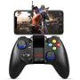 Mobile Game Controller, PowerLead Gaming Controller Wireless 4.0 Gamepad Compatible with iOS Android iPhone iPad Samsung Galaxy (Black)