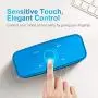 DOSS SoundBox Touch Portable Wireless Bluetooth Speakers with 12W HD Sound and Bass, 20H Playtime, Handsfree, Speakers for Home, Outdoor, Travel-Blue DOSS SoundBox Touch Portable Wireless Bluetooth Speakers with 12W HD Sound and Bass, 20H Playtime, Handsfree, Speakers for Home, Outdoor, Travel-Blue