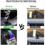 Wireless Car Charger Cup Holder Mount,Mefetop 10W Qi Fast Charging Auto Clamping Car Cup Holder Air Vent Mount for iPhone, Samsung Galaxy, Huawei, LG, Smartphones