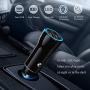 USB Car Charger, OKRAY 3 Pack 30W QC 3.0 & 3.1A Fast Dual Port Car Charger Adapter USB Charger Compatible iPhone 11/Xs/XR/X/8/7/6/Plus, Galaxy S10/S9/S8/Note8, iPad, Tablet, LG, HTC (All Black)