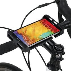 Tigra Sport Mount Case Universal 6 Bicycle Smartphone Mount Bike Kit Screens, 6"