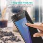 LK [3 Pack] Screen Protector for Samsung Galaxy S7 Tempered Glass (Easy Installation Alignment Frame) HD Clear, 9H Hardness, Anti Scratch, Case Friendly