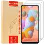 [3-Pack] PULEN for Samsung Galaxy A11 Screen Protector,9H Hardness HD Clear Scratch Resistant Bubble Free Anti-Fingerprints Tempered Glass