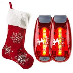 Hercules Tuff Safety Lights for Kids | Running Lights for Runners | Excellent Stocking Stuffer idea for Kids, Teens, Dog Walkers, Bikers & More!