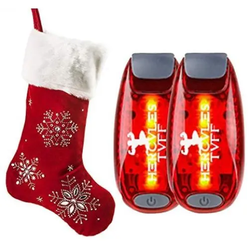 Hercules Tuff Safety Lights for Kids | Running Lights for Runners | Excellent Stocking Stuffer idea for Kids, Teens, Dog Walkers, Bikers & More! Hercules Tuff Safety Lights for Kids | Running Lights for Runners | Excellent Stocking Stuffer idea for Kids, Teens, Dog Walkers, Bikers & More!