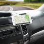 Air Vent Phone Holder, Amoner Car Mount with Quick Release Button Adjustable Clamp for iPhone X/8/8 Plus/7/7 Plus/6s/6s Plus/5s Galaxy S10/S9/S8/S7/S6/S5, LG Motorola and More