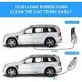Car Vacuum, Bagotte 5KPA High Power Suction Car Vacuum Cleaner, 12V 120W Portable Vacuum Cleaner with LED Light for Pet Hair Car Cleaning with Carry Bag Car Vacuum, Bagotte 5KPA High Power Suction Car Vacuum Cleaner, 12V 120W Portable Vacuum Cleaner with LED Light for Pet Hair Car Cleaning with Carry Bag