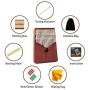 TimberTunes 17 Key Kalimba Thumb Finger Piano Therapy Musical Instrument for Adults Children, Solid Mahogany Wood, Engraved Elk Antler,Tuning Hammer and Music Book, Engraved Keys, Velvet Case, Unique