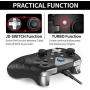 IFYOO XONE Wired PC Controller USB Gaming Gamepad Joystick for Computer & Laptop (Windows 10/8/7/XP, Steam), Android and PS3 - [3M Detachable USB Cable] Black (Renewed)