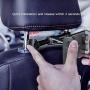 Car Headrest Mount, Tryone Tablet Headrest Holder Compatible with Smartphones/Tablets/Switch 4.7"-10.5", Headrest Posts Width 4.9in-5.9in(Black)