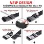 Mens Belt,Bulliant Slide Ratchet Belt For Men Genuine Leather, Trim To Fit