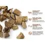 Freeze Dried Liver Treats for Dogs - Natural Taurine Source, 100% Pure, Premium Single Ingredient, Grain Free - Healthy Training Treats for Puppies, No Additives, Preservatives or Gluten - Made in USA