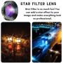 SHUTTERMOON PRO Camera Lenses UNIVERSAL Attachments 20XMacro Lens+Kaleidoscope Lens+Star Filter Lens for iPHONE/SMARTPHONE/ANDROID/SAMSUNG/PIXEL/OnePlus Camera Phone Best HDLenses for Phone (PRO3 IN1)