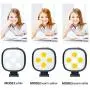 Godefa Phone Camera Lens Kit, 14 in 1 Lenses with Selfie Ring Light for iPhone Xs, Xr,8 7 6s Plus, Samsung and other Andriod Smartphone, Universal Clip on Wide angle+Macro+ Zoom Camera Lenses and More Godefa Phone Camera Lens Kit, 14 in 1 Lenses with Selfie Ring Light for iPhone Xs, Xr,8 7 6s Plus, Samsung and other Andriod Smartphone, Universal Clip on Wide angle+Macro+ Zoom Camera Lenses and More