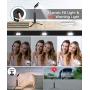 Selfie Stick, Extendable Selfie Stick Tripod with Detachable Bluetooth Remote, Fill Light & Tripod Stand Selfie Stick for iPhone 11/11 Pro/Xs Max/XS/XR/X/8P/7P, Galaxy S20/S10/S9/S8/Note8,Huawei,More