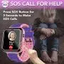 Kids Game Smart Watch for Boys Girls SmartWatch Phone with 7 Intelligent Games 8GB Micro SD Card SOS Alarm Timer 12/24 Hr Music MP3 Player for 4-12 Years Old Students Children Birthday Gift (1.Pink) Kids Game Smart Watch for Boys Girls SmartWatch Phone with 7 Intelligent Games 8GB Micro SD Card SOS Alarm Timer 12/24 Hr Music MP3 Player for 4-12 Years Old Students Children Birthday Gift (1.Pink)
