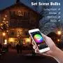 Smart Light Bulb Compatible with Alexa, RGB 60W WiFi Bulb Compatible with Amazon Echo and Google Assistant. Multicolor, Dimmable, No Hub Required, Widget, IFTTT and Siri Shortcut Smart Light Bulb Compatible with Alexa, RGB 60W WiFi Bulb Compatible with Amazon Echo and Google Assistant. Multicolor, Dimmable, No Hub Required, Widget, IFTTT and Siri Shortcut