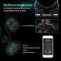 Pansonite Vr Headset with Remote Controller[New Version], 3D Glasses Virtual Reality Headset for VR Games & 3D Movies, Eye Care System for iPhone and Android Smartphones