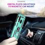 LeYi Samsung Galaxy A20/ A30 Case (Not Fit A20S) with Tempered Glass Screen Protector, [Military Grade] Magnetic Car Mount Kickstand Defender Protective Cover Phone Case for Samsung A20/ A30, Mint