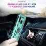 LeYi Samsung Galaxy A20/ A30 Case (Not Fit A20S) with Tempered Glass Screen Protector, [Military Grade] Magnetic Car Mount Kickstand Defender Protective Cover Phone Case for Samsung A20/ A30, Mint