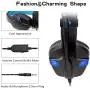 GFDGFDG PS4 Gaming Headset, with Noise Canceling Microphone, Bass Surround Over Ear Gaming Headphones for Xbox Playstation 4 Laptop Smart Phone PC GFDGFDG PS4 Gaming Headset, with Noise Canceling Microphone, Bass Surround Over Ear Gaming Headphones for Xbox Playstation 4 Laptop Smart Phone PC
