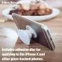 PopSockets: Collapsible Grip & Stand for Phones and Tablets - Blueish