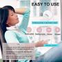 Neck Massager, Intelligent Neck Massage with Heat, Portable Cordless Massage Equipment, 3 Modes 15 Speeds Electric Pulse Massage at Home Office Travel, Gifts for Women Men Dad Mom Festive Present