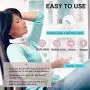 Neck Massager, Intelligent Neck Massage with Heat, Portable Cordless Massage Equipment, 3 Modes 15 Speeds Electric Pulse Massage at Home Office Travel, Gifts for Women Men Dad Mom Festive Present Neck Massager, Intelligent Neck Massage with Heat, Portable Cordless Massage Equipment, 3 Modes 15 Speeds Electric Pulse Massage at Home Office Travel, Gifts for Women Men Dad Mom Festive Present