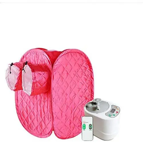 ZONEMEL Portable 1.5 Liter Steam Sauna, Folding Tent, Remote Control, Foot Bath, Fumigation Bucket Detox Therapy ZONEMEL Portable 1.5 Liter Steam Sauna, Folding Tent, Remote Control, Foot Bath, Fumigation Bucket Detox Therapy
