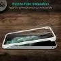 [3 Pack] LK Screen Protector for iPhone Xs/iPhone X/iPhone 11 Pro 5.8&quot Tempered Glass (Alignment Frame Easy Installation) Case Friendly, 9H Hardness,HD Clear, Bubble Free