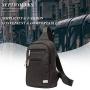 SEPTWOLVES Sling Casual Daypack,Lightweight Waterproof Chest Bag for Men Women Boys