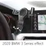 LUNQIN Car Phone Holder for BMW 3 Series Sedan 2019-2021 340i 330i G20 Auto Accessories Navigation Bracket Interior Decoration Mobile Cell Phone Mount LUNQIN Car Phone Holder for BMW 3 Series Sedan 2019-2021 340i 330i G20 Auto Accessories Navigation Bracket Interior Decoration Mobile Cell Phone Mount