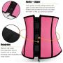 TAILONG Hot Sweat Woman Exercise Neoprene Workout Waist Trainer Corset Body Shaper Cincher