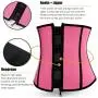 TAILONG Hot Sweat Woman Exercise Neoprene Workout Waist Trainer Corset Body Shaper Cincher