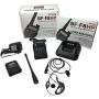 BaoFeng BF-F8HP (UV-5R 3rd Gen) 8-Watt Dual Band Two-Way Radio (136-174MHz VHF & 400-520MHz UHF) Includes Full Kit with Large Battery