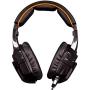 SADES 921S 3.5mm Plug Over Ear Wired Stereo Headset Gaming Earphone Bass Noise Canceling Isolating Headphones with Mic for PC Gamer Tablet Laptops Mobile Phone MP3 MP4
