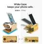 Spigen S370 Designed for Apple Watch Stand and Cell Phone Stand for Any Apple Watch Series and Phone