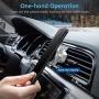 Magnetic Phone Car Mount, Penom Cell Phone Holder for Car Universal Air Vent Magnet Car Phone Mount Fits iPhone 11 Xs Max XR X 8 7 6S 6 Plus and Most Smartphones (Silver)