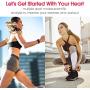 Wireless Bluetooth Earbuds Smartwatch Bracelet 2 in 1 Fitness Tracker Band Smart Bracelet (Black)