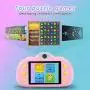 B.B.PAW Kids Camera 2.4 inch Video, Music, Puzzle Games Supported Camcorder for Children-Pink B.B.PAW Kids Camera 2.4 inch Video, Music, Puzzle Games Supported Camcorder for Children-Pink