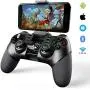 Mocoe Mobile Game Controller, Bluetooth & 2.4G Wireless Gamepad, Gaming Joystick Suitable for iPhone/iOS/Android/PC/PS4, for Most Popular Game(PUBG/Fortnite/Call of Duty) Gaming Grip Mocoe Mobile Game Controller, Bluetooth & 2.4G Wireless Gamepad, Gaming Joystick Suitable for iPhone/iOS/Android/PC/PS4, for Most Popular Game(PUBG/Fortnite/Call of Duty) Gaming Grip