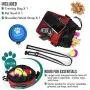 PetAmi Dog Treat Pouch | Dog Training Pouch Bag with Waist Shoulder Strap, Poop Bag Dispenser and Collapsible Bowl | Treat Training Bag for Treats, Kibbles, Pet Toys | 3 Ways to Wear PetAmi Dog Treat Pouch | Dog Training Pouch Bag with Waist Shoulder Strap, Poop Bag Dispenser and Collapsible Bowl | Treat Training Bag for Treats, Kibbles, Pet Toys | 3 Ways to Wear
