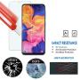 [3-Pack] PULEN Screen Protector for Samsung Galaxy A10E,HD Clear Anti-Scratch Anti-Fingerprints 9H Hardness Tempered Glass with Easy Installation Tray
