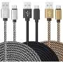 USB C Charging Cable, UNISAME 3 Pack 10Ft Extra Long Rugged Bold Braidedt Data Rapid Charge Cord for Galaxy S20 Ultra S20+ S10 S9 S8 Note 10 9 8 LG G7 G6 V40 V35 Pixel 3 XL Oneplus 6T 7 USB C Charging Cable, UNISAME 3 Pack 10Ft Extra Long Rugged Bold Braidedt Data Rapid Charge Cord for Galaxy S20 Ultra S20+ S10 S9 S8 Note 10 9 8 LG G7 G6 V40 V35 Pixel 3 XL Oneplus 6T 7