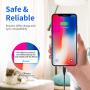 Phone Charger Cable Extra Long 16 Feet Lightnning Charging Cord, 5M Nylon Braided USB Fast Charging Cord Compatible with for Phone 11 Pro Max XS XR X 8 7 6S 6 Plus SE 5S 5C 5 iPad