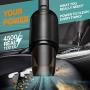 Neancer Handheld Vacuum, Handheld Car Vacuum Cleaner, Corded – Portable Mini Hand Vacuum for Cleaning Interior of Car, Truck, SUV, Van, RV – Automotive Vacuum with Powerful Suction Plugs