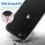 Mkeke Compatible with iPhone SE 2020 Case, iPhone 8 Case, iPhone 7 Case Clear Cases for iPhone SE 2nd Generation, iPhone 8 and iPhone 7 Mkeke Compatible with iPhone SE 2020 Case, iPhone 8 Case, iPhone 7 Case Clear Cases for iPhone SE 2nd Generation, iPhone 8 and iPhone 7